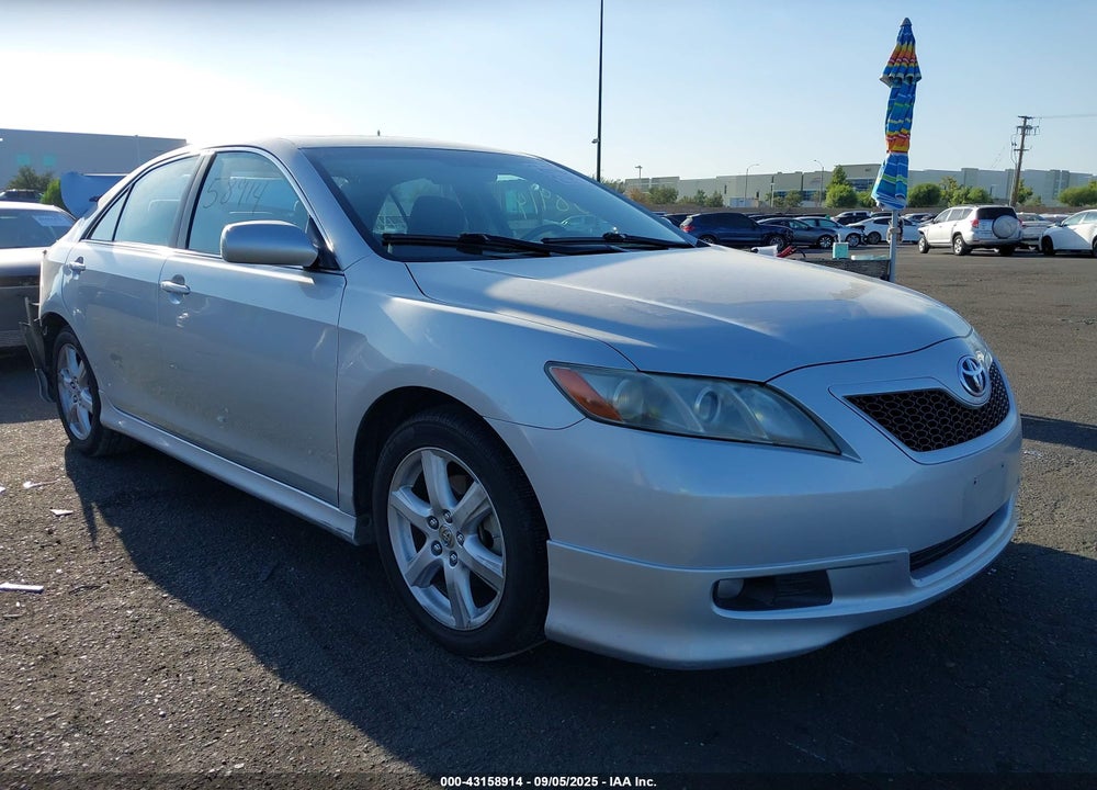 2007 TOYOTA CAMRY SE V6 VIN: 4T1BK46K07U534603