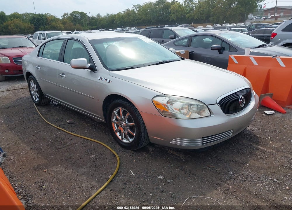 2007 BUICK LUCERNE CXL VIN: 1G4HD57247U182621