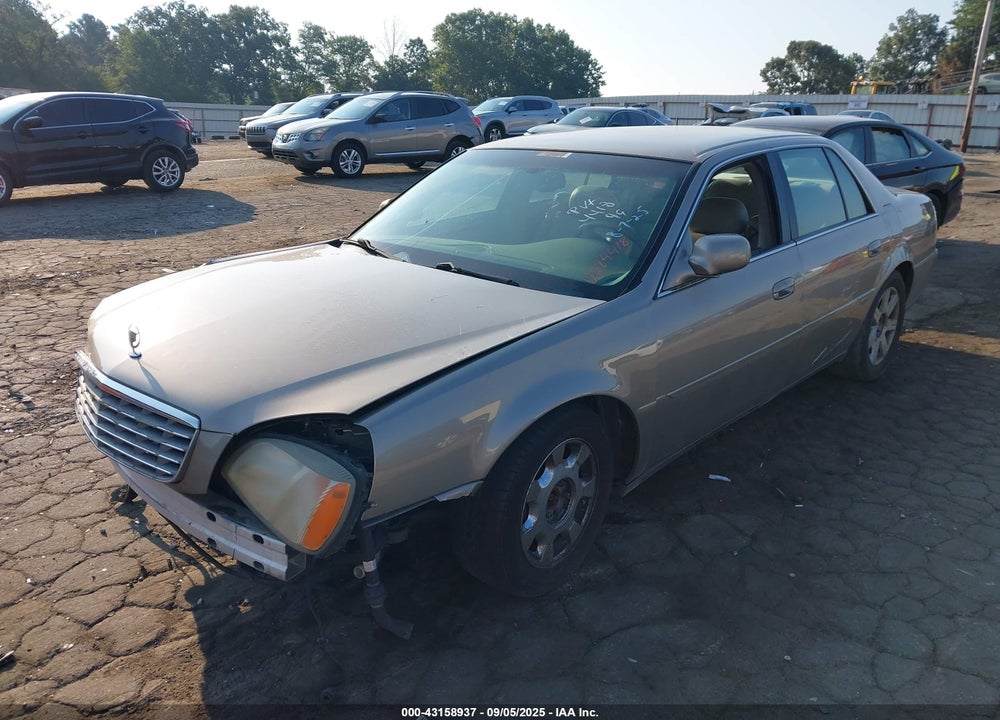 2002 CADILLAC DEVILLE STANDARD VIN: 1G6KD54Y42U284418