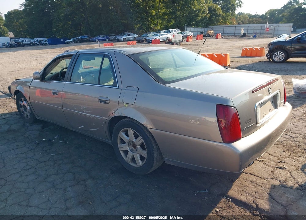 2002 CADILLAC DEVILLE STANDARD VIN: 1G6KD54Y42U284418