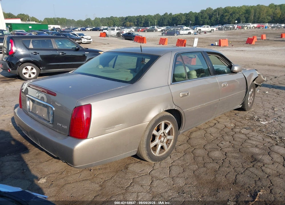 2002 CADILLAC DEVILLE STANDARD VIN: 1G6KD54Y42U284418