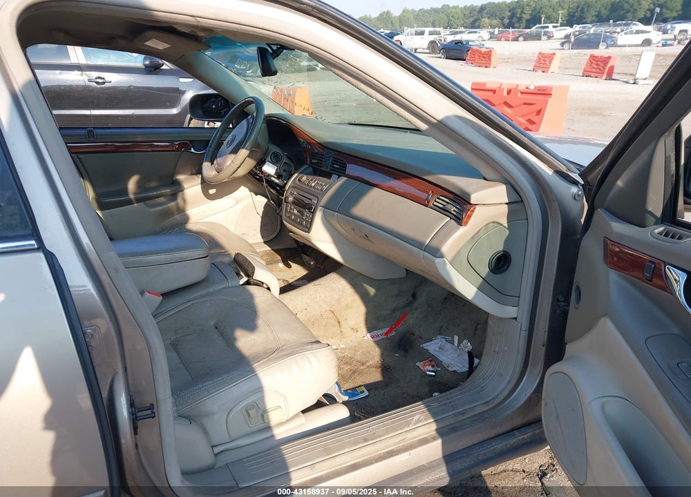 2002 CADILLAC DEVILLE STANDARD VIN: 1G6KD54Y42U284418