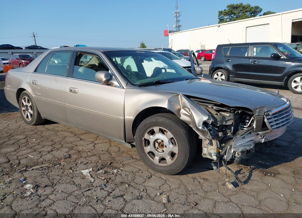 2002 CADILLAC DEVILLE STANDARD VIN: 1G6KD54Y42U284418