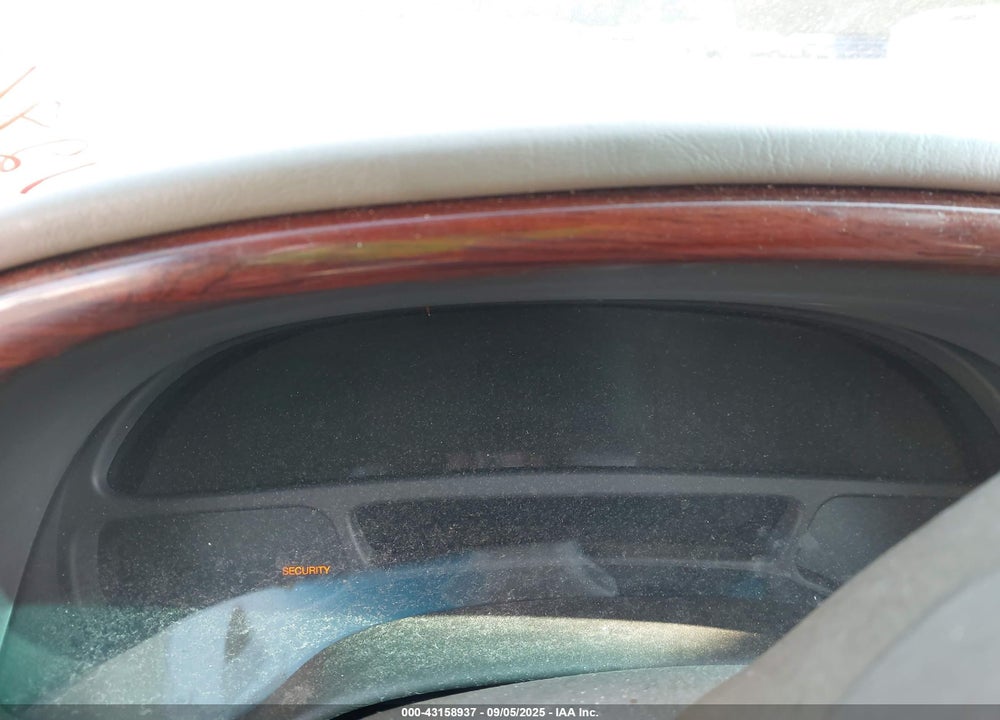 2002 CADILLAC DEVILLE STANDARD VIN: 1G6KD54Y42U284418