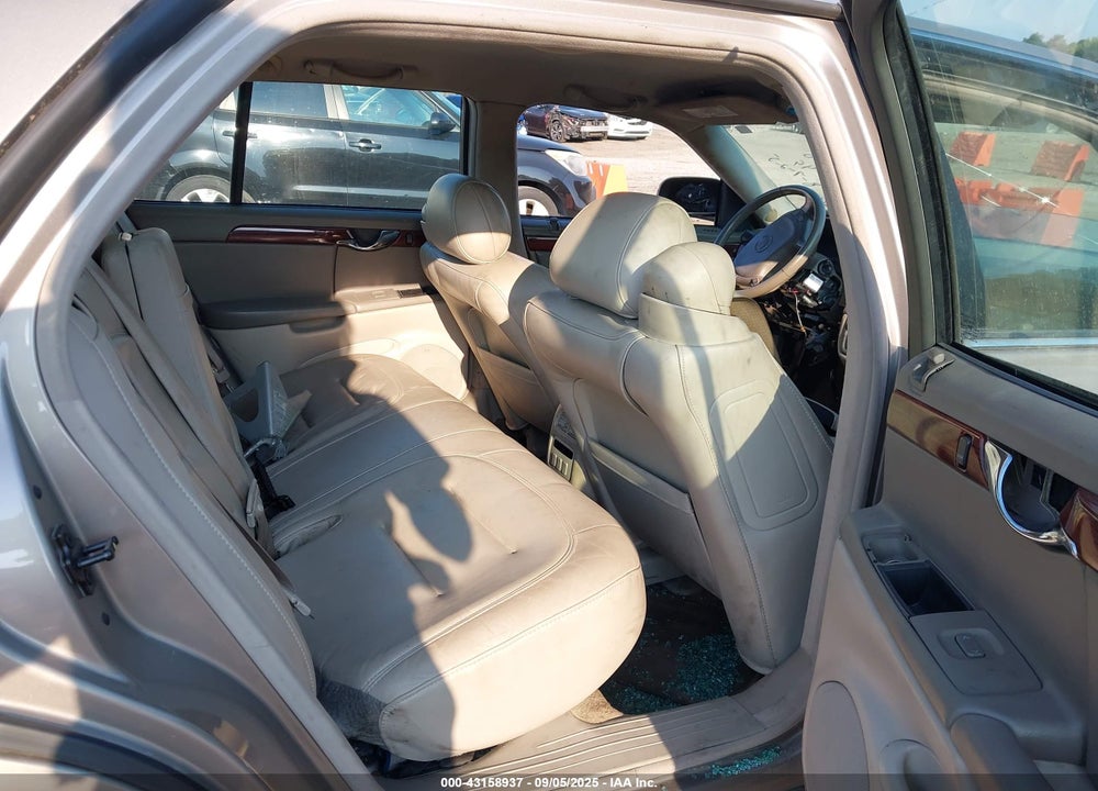 2002 CADILLAC DEVILLE STANDARD VIN: 1G6KD54Y42U284418