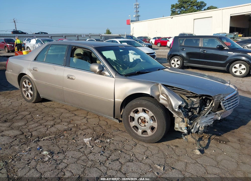 2002 CADILLAC DEVILLE STANDARD VIN: 1G6KD54Y42U284418