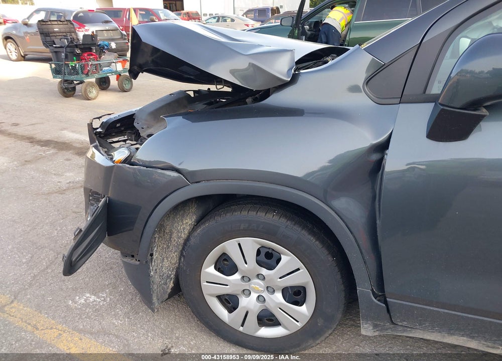 2016 CHEVROLET TRAX VIN: 3GNCJKSB7GL279715