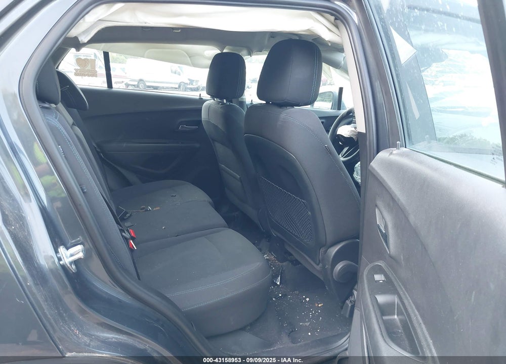 2016 CHEVROLET TRAX VIN: 3GNCJKSB7GL279715