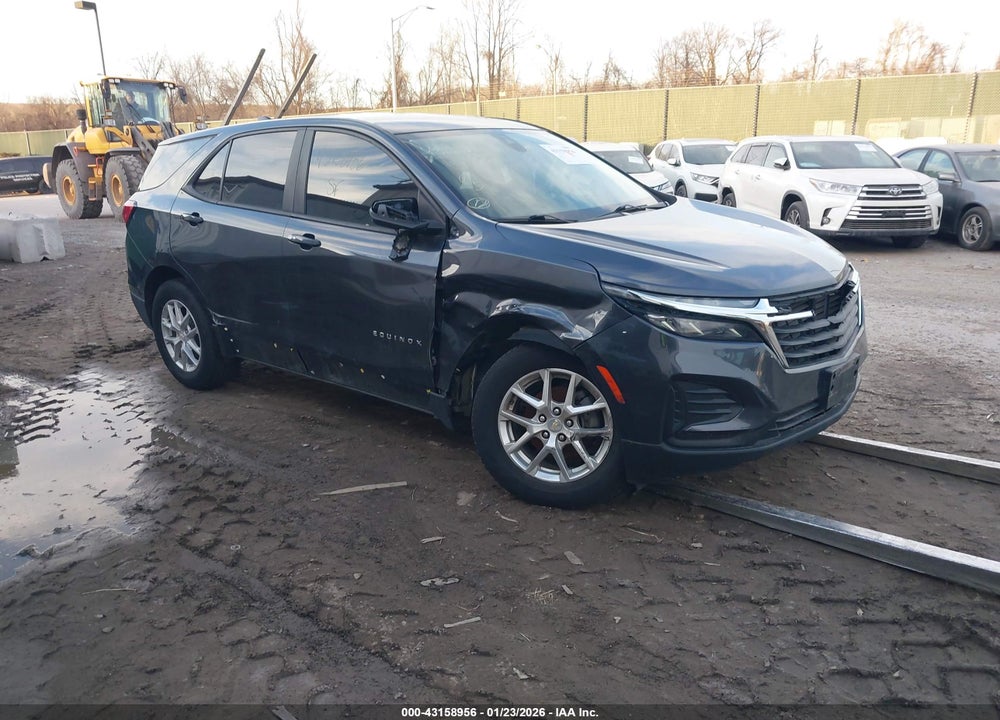 2022 CHEVROLET EQUINOX AWD LS VIN: 3GNAXSEV0NS165571
