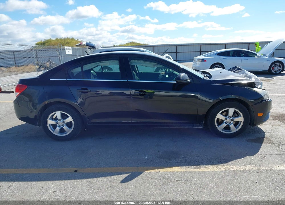 2012 CHEVROLET CRUZE LT VIN: 1G1PE5SC8C7121285