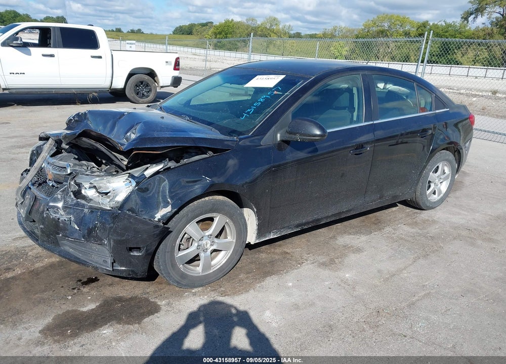 2012 CHEVROLET CRUZE LT VIN: 1G1PE5SC8C7121285