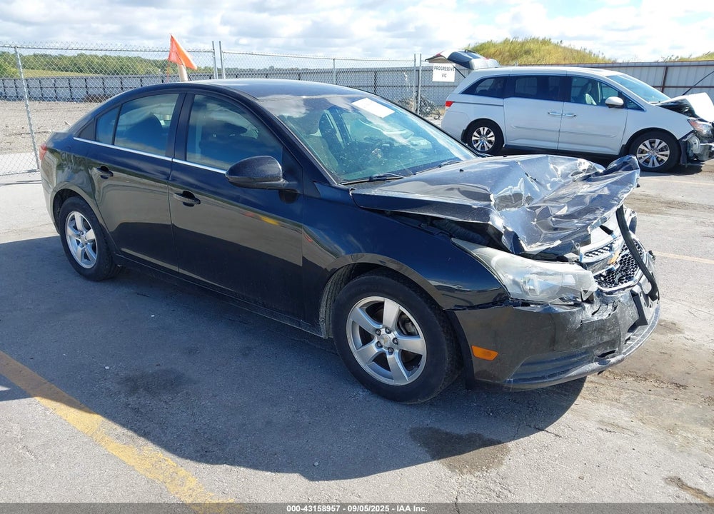 2012 CHEVROLET CRUZE LT VIN: 1G1PE5SC8C7121285