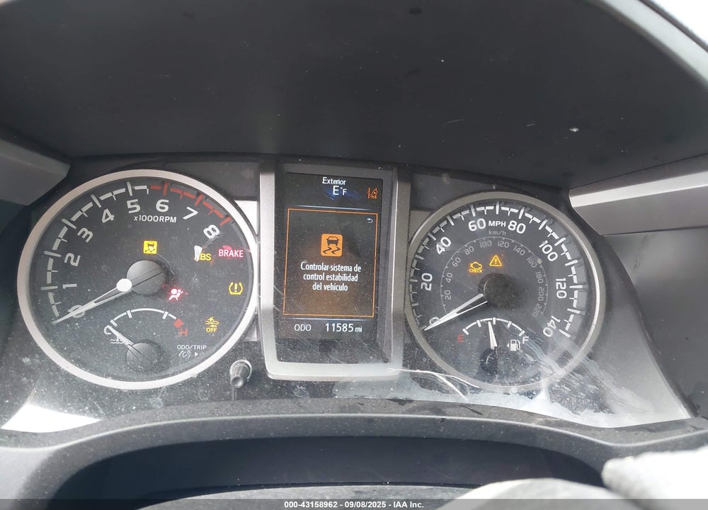 2023 TOYOTA TACOMA VIN: 3TYAX5GN5PT078381