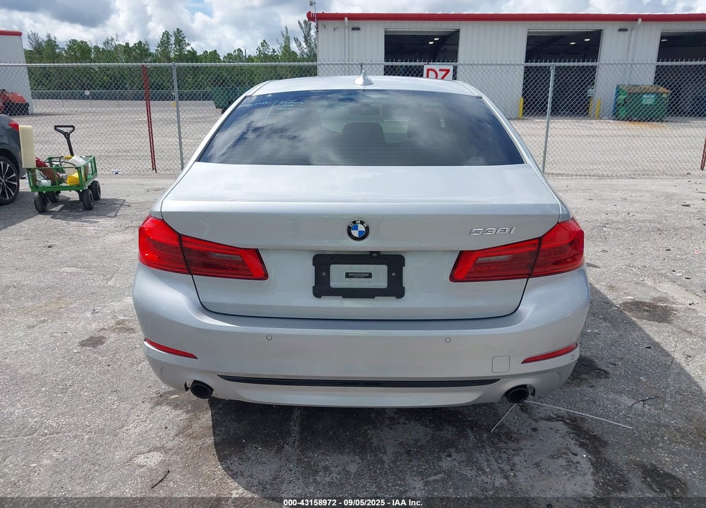 2020 BMW 5 SERIES VIN: WBAJR3C06LBP95424