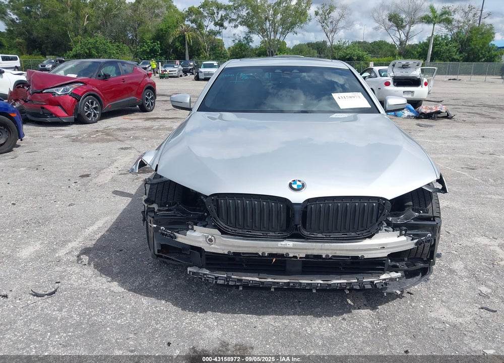 2020 BMW 5 SERIES VIN: WBAJR3C06LBP95424