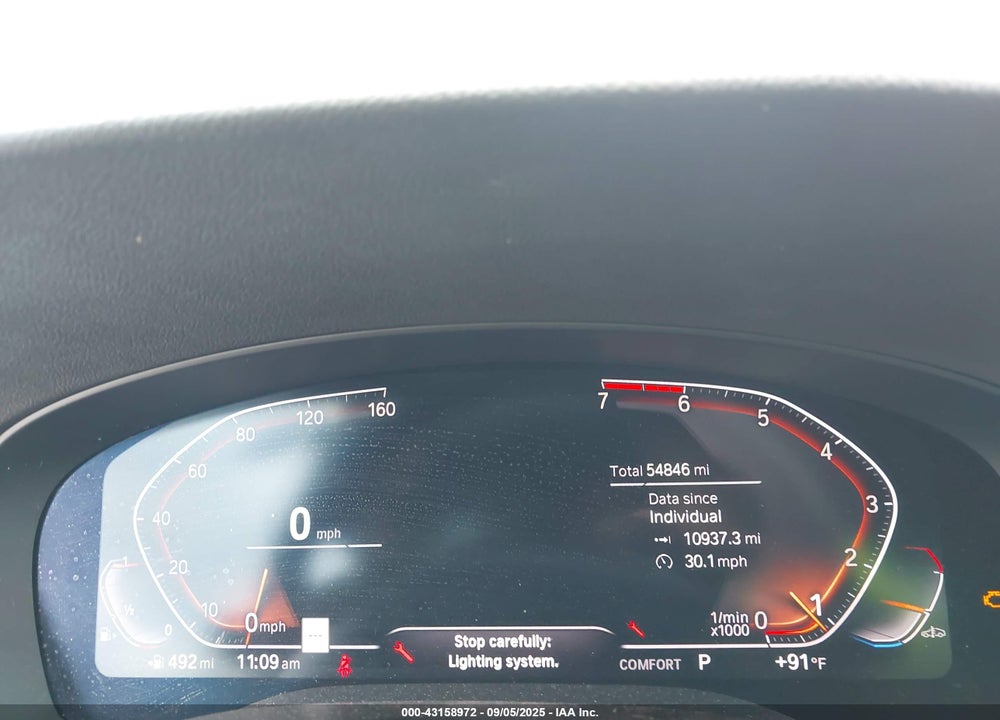 2020 BMW 5 SERIES VIN: WBAJR3C06LBP95424