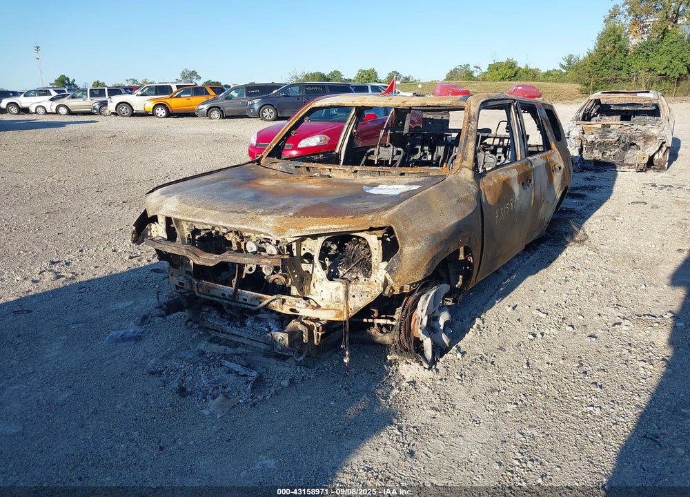 2019 TOYOTA 4RUNNER VIN: JTEBU5JR0K5628990