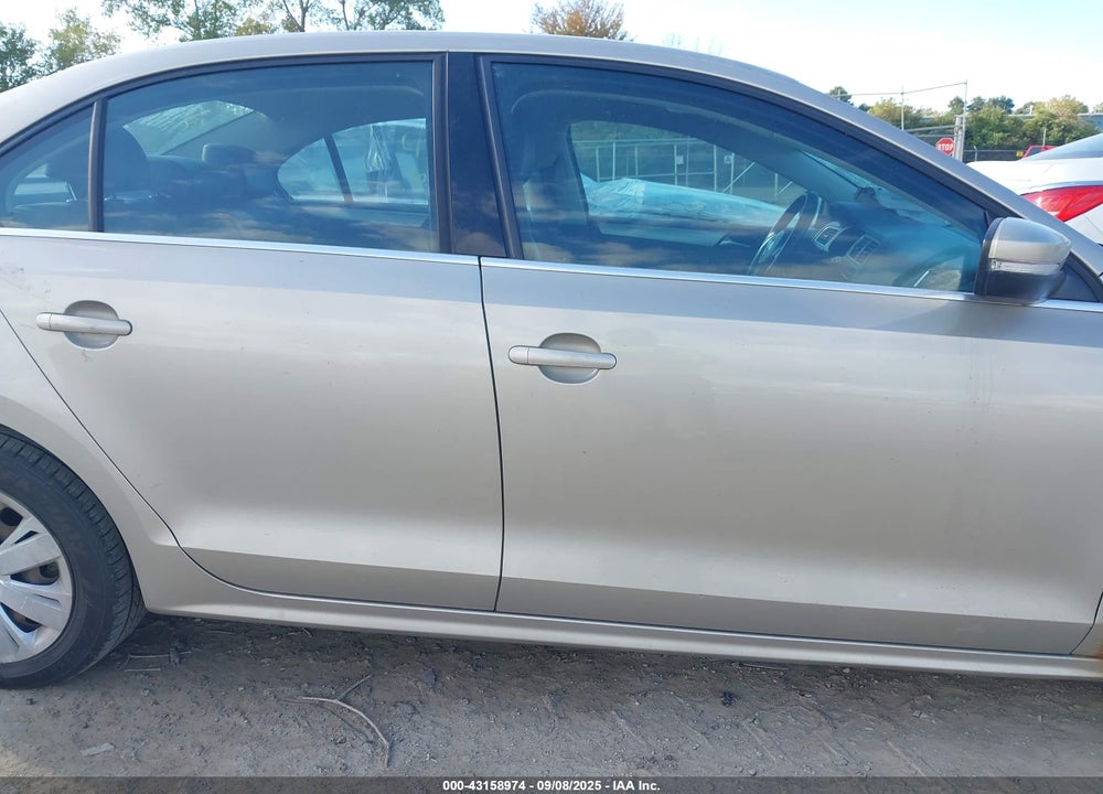 2013 VOLKSWAGEN JETTA VIN: 3VWDP7AJ5DM293620