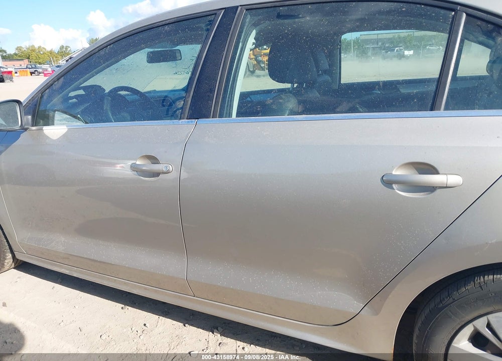 2013 VOLKSWAGEN JETTA VIN: 3VWDP7AJ5DM293620