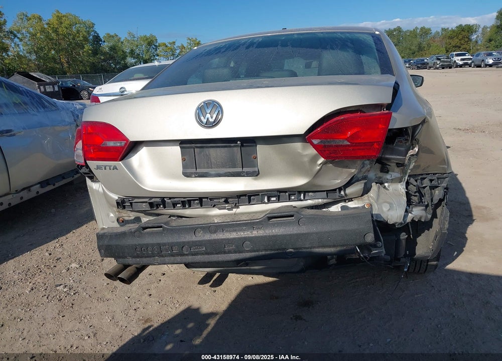 2013 VOLKSWAGEN JETTA VIN: 3VWDP7AJ5DM293620