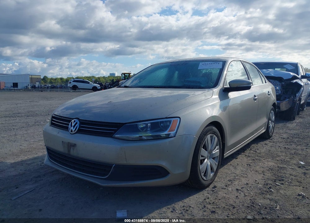 2013 VOLKSWAGEN JETTA VIN: 3VWDP7AJ5DM293620