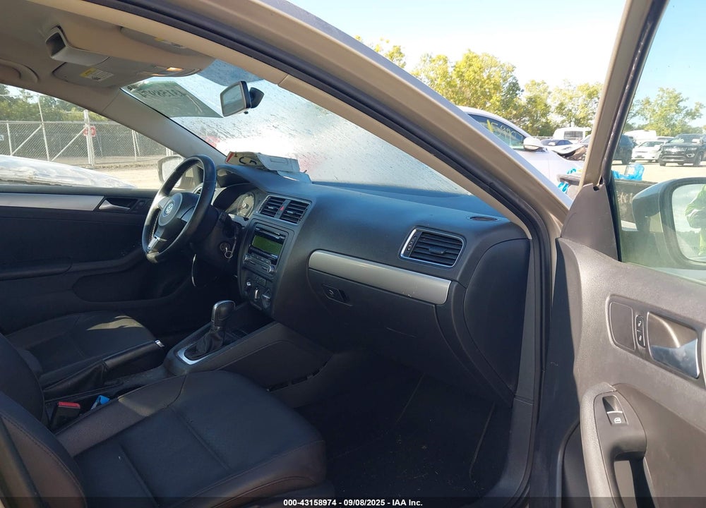 2013 VOLKSWAGEN JETTA VIN: 3VWDP7AJ5DM293620