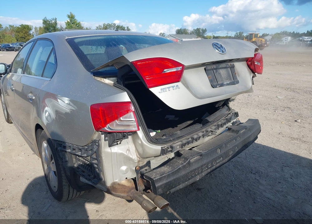 2013 VOLKSWAGEN JETTA VIN: 3VWDP7AJ5DM293620