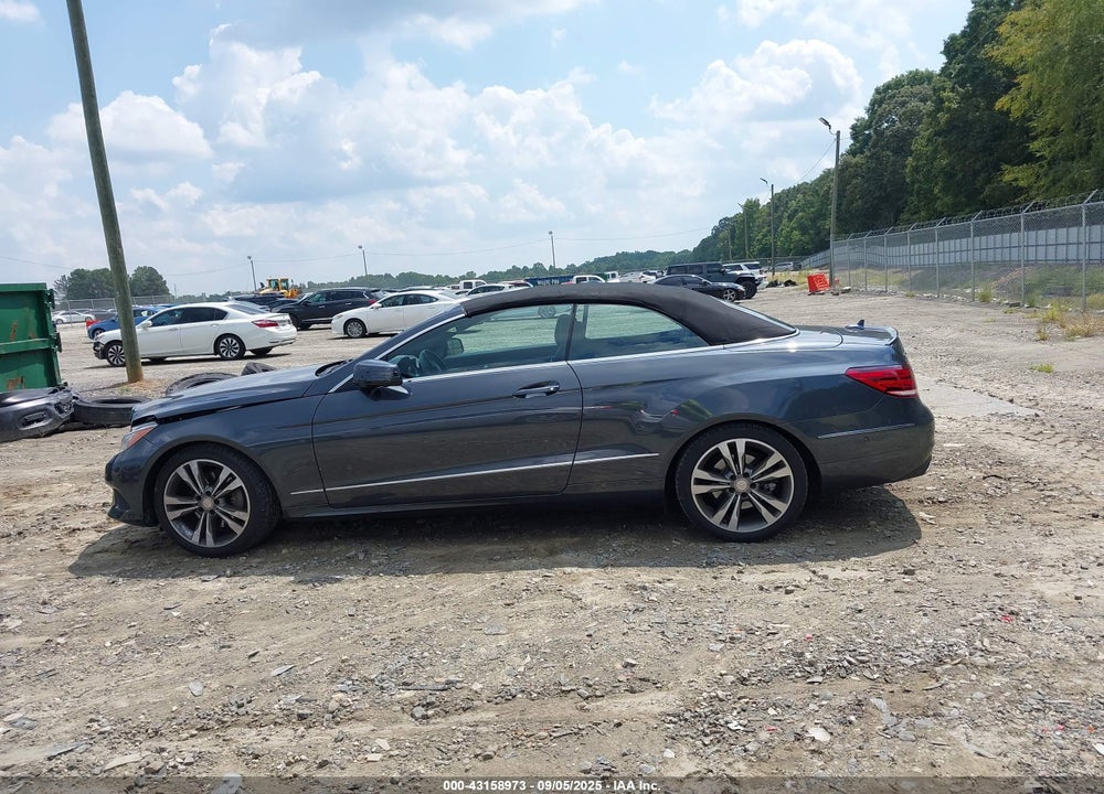 2014 MERCEDES-BENZ E-CLASS VIN: WDDKK5KF2EF278992