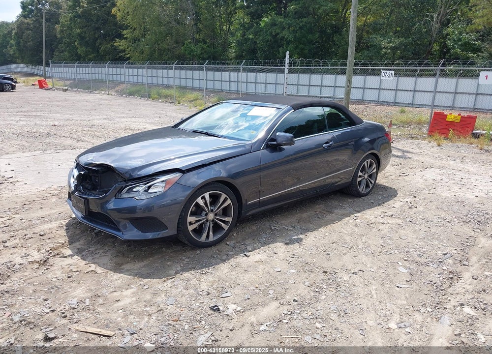 2014 MERCEDES-BENZ E-CLASS VIN: WDDKK5KF2EF278992