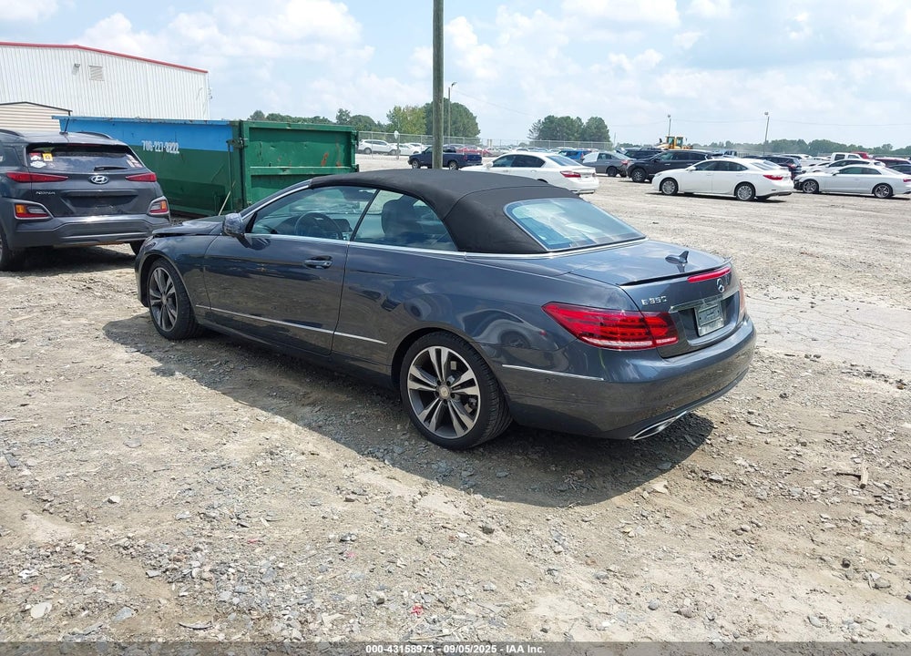 2014 MERCEDES-BENZ E-CLASS VIN: WDDKK5KF2EF278992