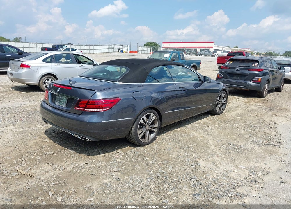 2014 MERCEDES-BENZ E-CLASS VIN: WDDKK5KF2EF278992