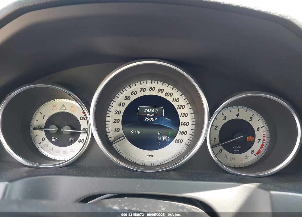 2014 MERCEDES-BENZ E-CLASS VIN: WDDKK5KF2EF278992