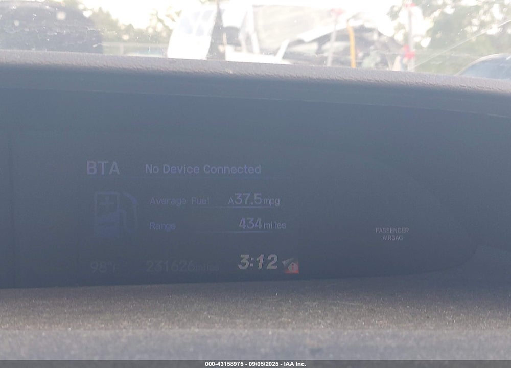 2013 HONDA CIVIC HYBRID VIN: 19XFB4F36DE000756