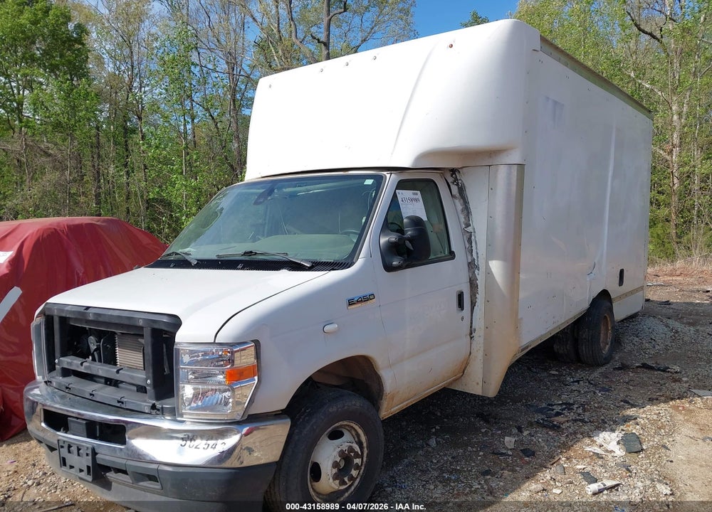 2022 FORD E-450 CUTAWAY VIN: 1FDWE4FK5NDC37123