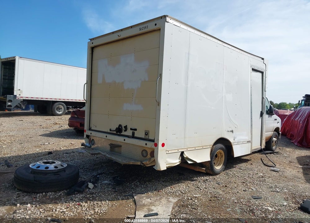 2022 FORD E-450 CUTAWAY VIN: 1FDWE4FK5NDC37123