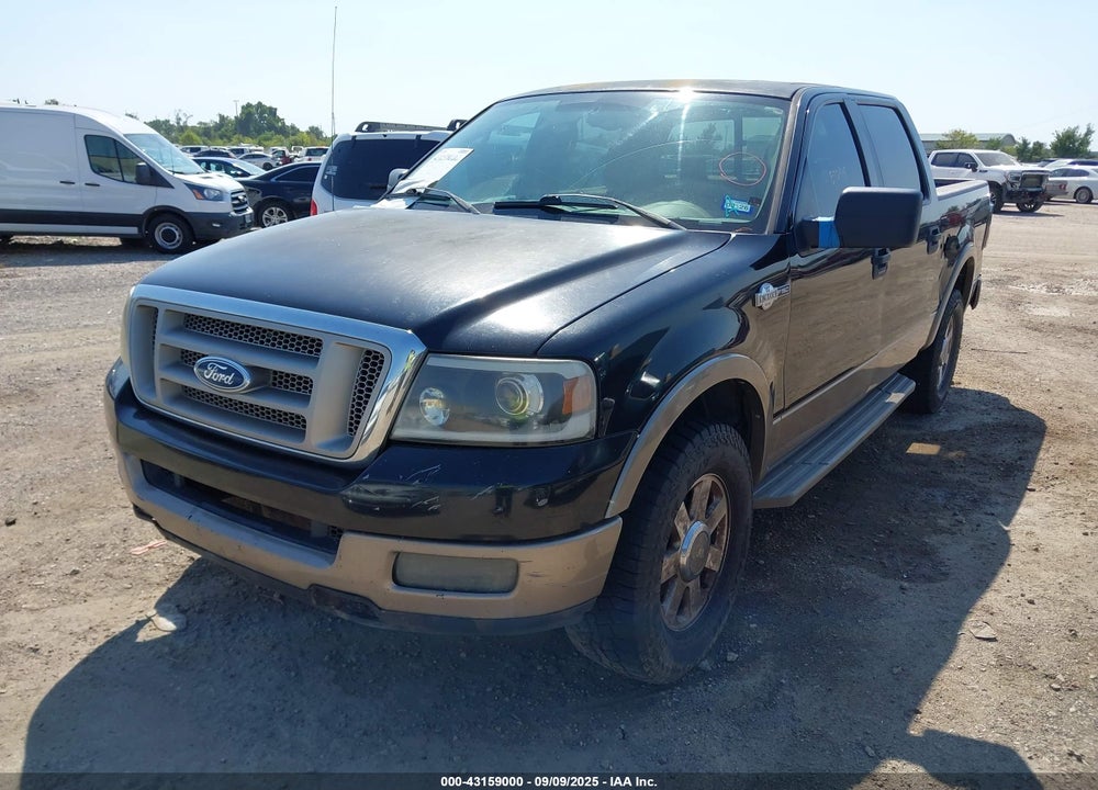 2005 FORD F-150 FX4/LARIAT/XLT VIN: 1FTPW14595KE72315