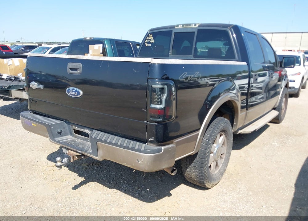 2005 FORD F-150 FX4/LARIAT/XLT VIN: 1FTPW14595KE72315
