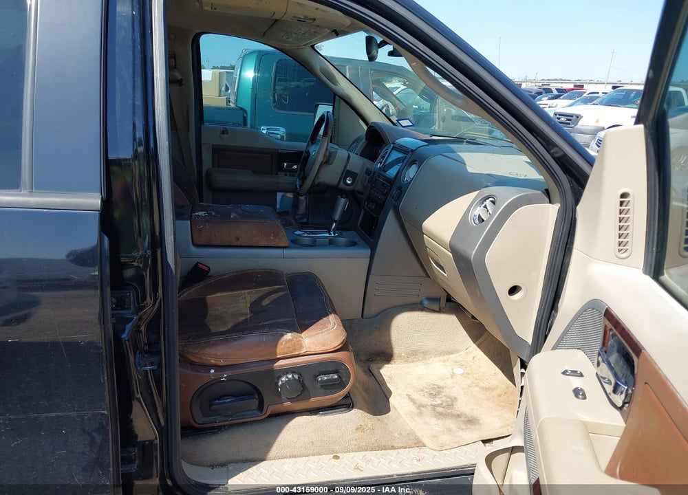 2005 FORD F-150 FX4/LARIAT/XLT VIN: 1FTPW14595KE72315