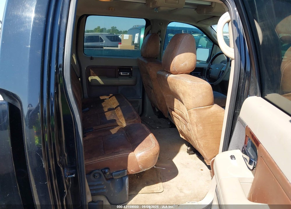 2005 FORD F-150 FX4/LARIAT/XLT VIN: 1FTPW14595KE72315