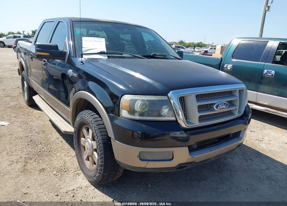 2005 FORD F-150 FX4/LARIAT/XLT VIN: 1FTPW14595KE72315