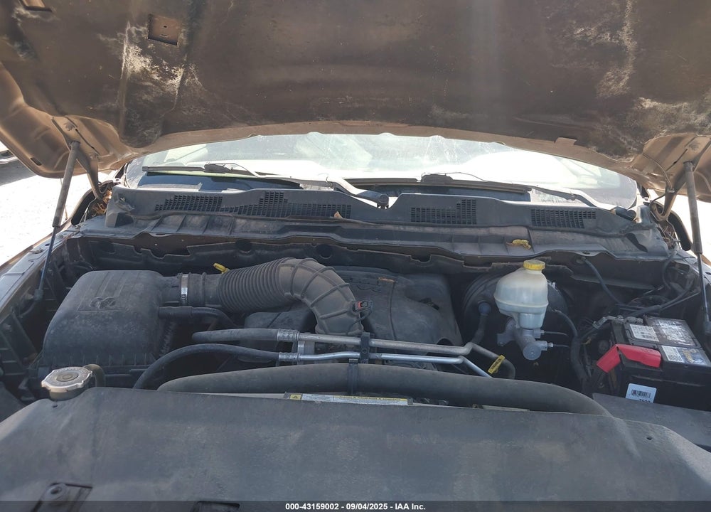 2009 DODGE RAM 1500 VIN: 1D3HB18T79S734547