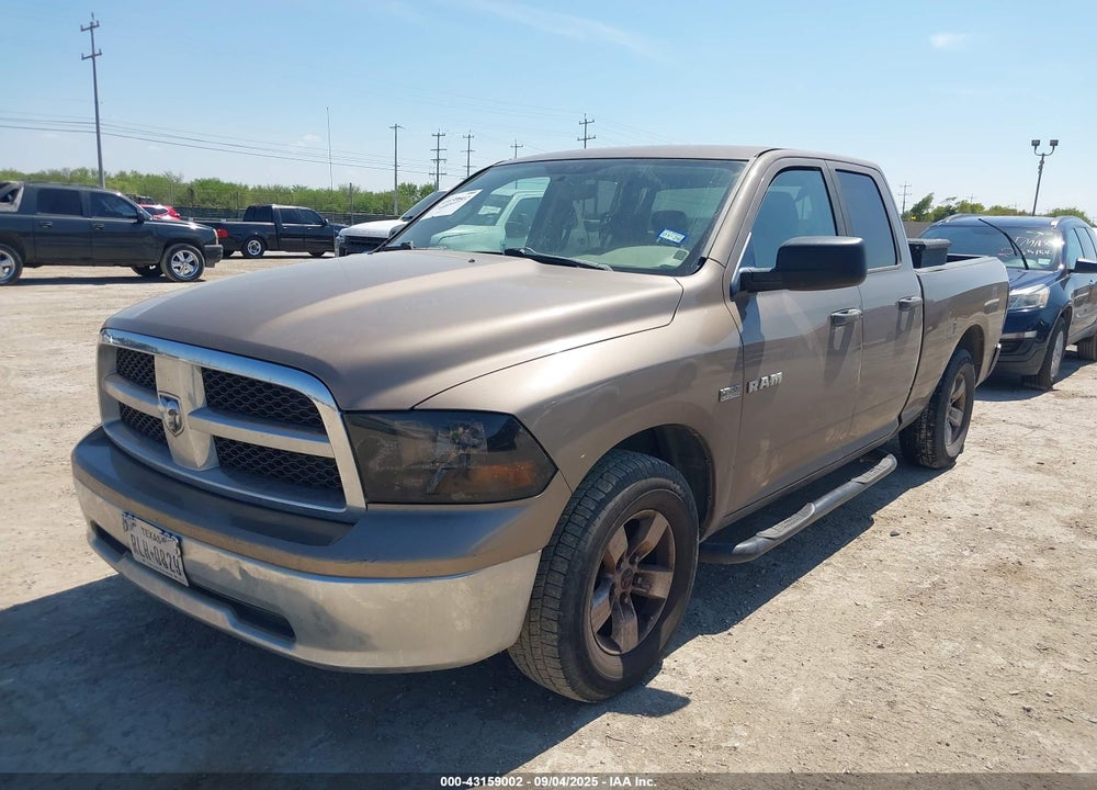 2009 DODGE RAM 1500 VIN: 1D3HB18T79S734547