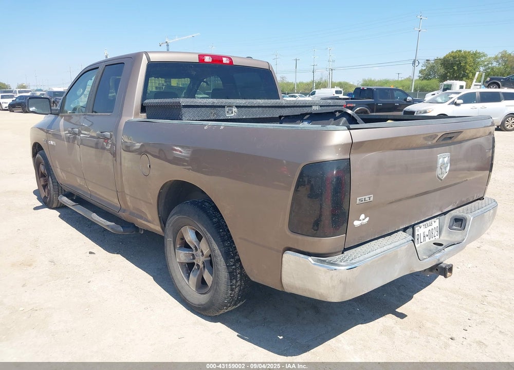 2009 DODGE RAM 1500 VIN: 1D3HB18T79S734547