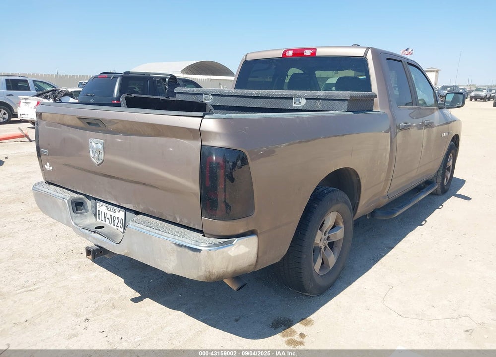 2009 DODGE RAM 1500 VIN: 1D3HB18T79S734547