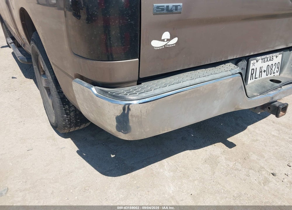 2009 DODGE RAM 1500 VIN: 1D3HB18T79S734547