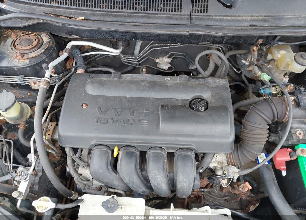 2003 TOYOTA MATRIX STANDARD VIN: 2T1LR32E53C093962