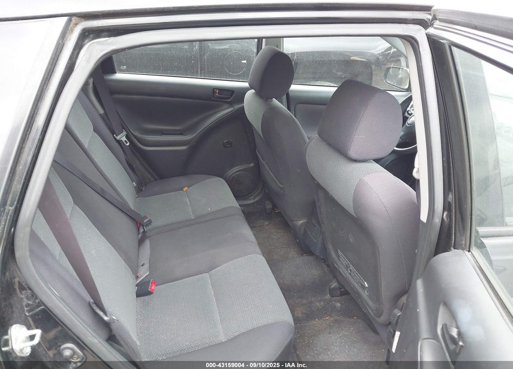 2003 TOYOTA MATRIX STANDARD VIN: 2T1LR32E53C093962