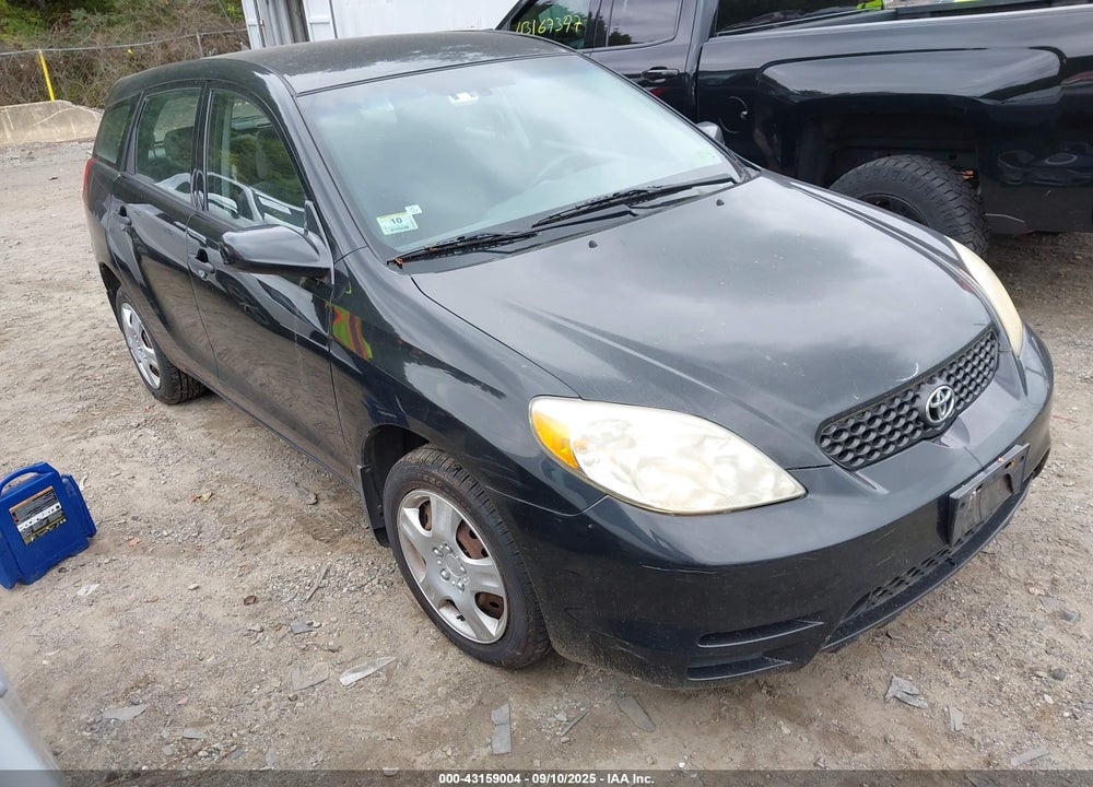 2003 TOYOTA MATRIX STANDARD VIN: 2T1LR32E53C093962