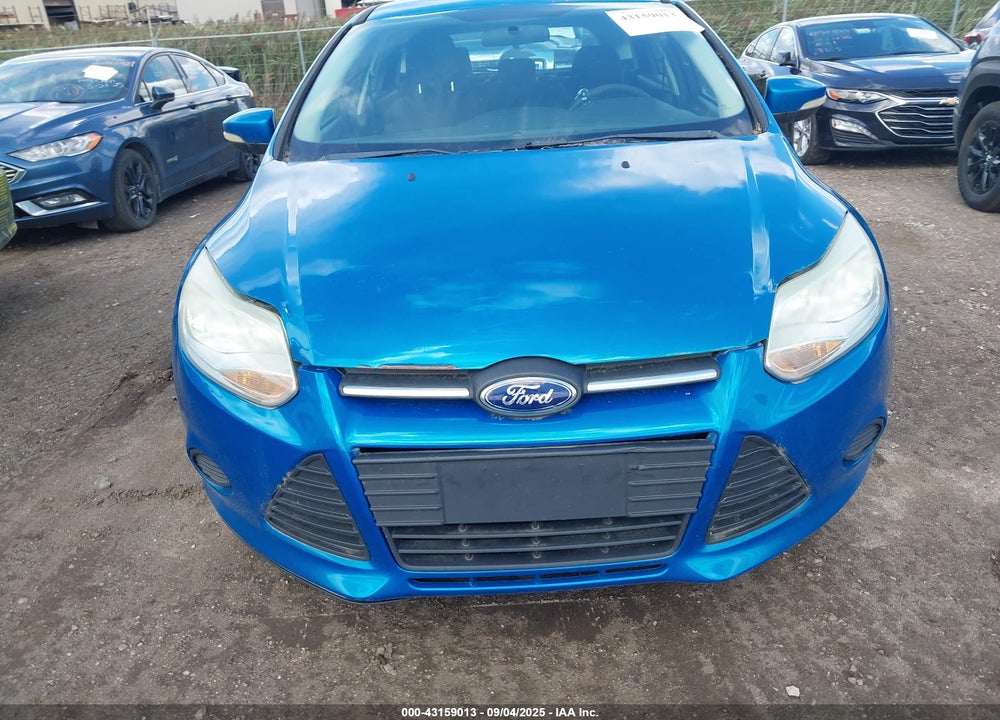 2013 FORD FOCUS VIN: 1FADP3K22DL114816