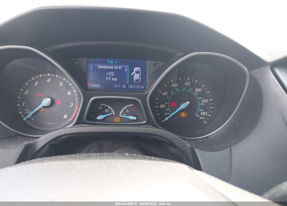 2013 FORD FOCUS VIN: 1FADP3K22DL114816